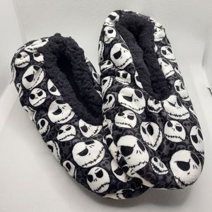 Disney Jack Skellington House Slippers, Medium/ Large